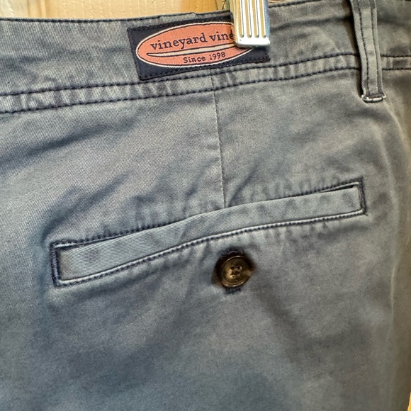 Vineyard Vines Men's Light Slate Blue Shorts 7 inch inseam size 38 - Picture 9 of 14